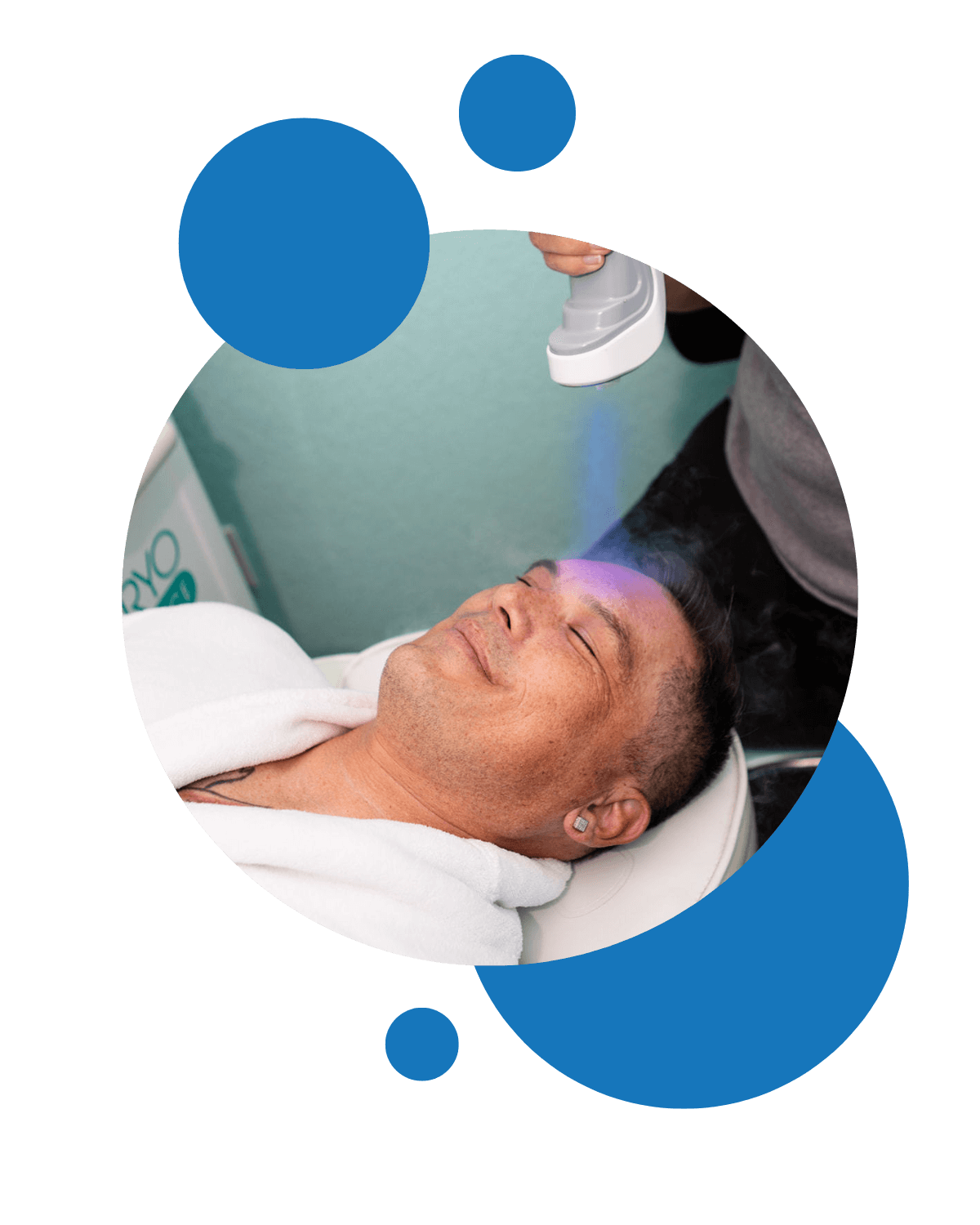 Cryo Facial | T-Shock | Penguin Cryo | Goosebumps Cryotherapy