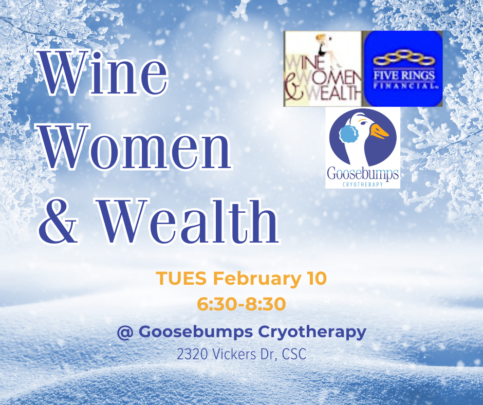 Wine, Women, & Wealth