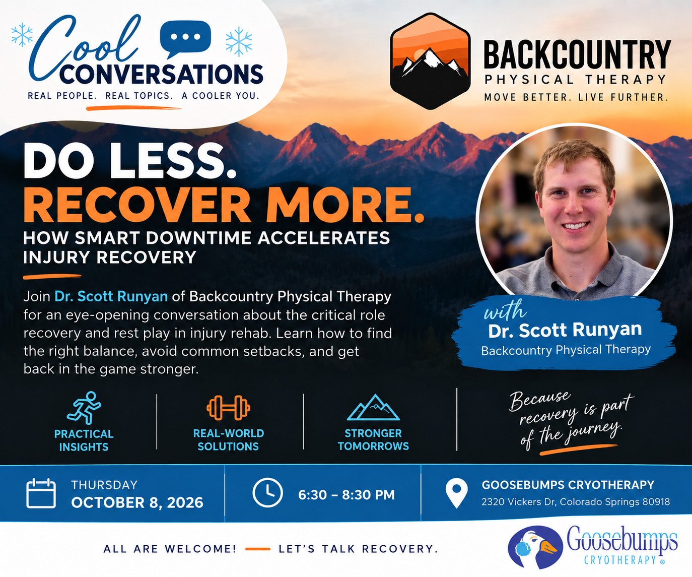 DO LESS RECOVER MORE